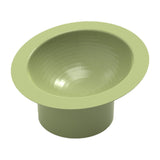 Maxbell Portable Raised Cat Bowl Neck Protection Pet Feeding Bowl Food Container Green