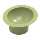 Maxbell Portable Raised Cat Bowl Neck Protection Pet Feeding Bowl Food Container Green