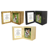 Maxbell Wood Pet Urn Loss of Dog or Cat Casket Funeral Remembrance Souvenir Gifts Light Wood