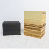 Maxbell Wood Pet Urn Loss of Dog or Cat Casket Funeral Remembrance Souvenir Gifts Light Wood