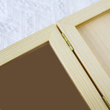 Maxbell Wood Pet Urn Loss of Dog or Cat Casket Funeral Remembrance Souvenir Gifts Light Wood