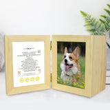 Maxbell Wood Pet Urn Loss of Dog or Cat Casket Funeral Remembrance Souvenir Gifts Light Wood