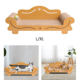 Maxbell Cat Scratcher Sofa Pad Scratching Board Furniture Protector L 55cmx25cm
