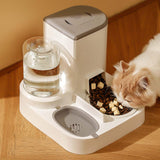 Maxbell Automatic Pet Feeder Gravity Refill for Pet Supplies Rabbit Dog Drinking