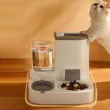 Maxbell Automatic Pet Feeder Gravity Refill for Pet Supplies Rabbit Dog Drinking