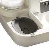 Maxbell Automatic Pet Feeder Gravity Refill for Pet Supplies Rabbit Dog Drinking