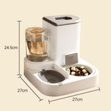 Maxbell Automatic Pet Feeder Gravity Refill for Pet Supplies Rabbit Dog Drinking