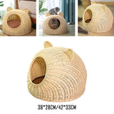 Maxbell Cat Sleeping Bed Washable Lightweight for Summer Small Medium Dogs Puppy 38cmx38cm