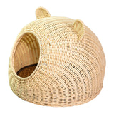 Maxbell Cat Sleeping Bed Washable Lightweight for Summer Small Medium Dogs Puppy 45cmx45cm
