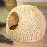 Maxbell Cat Sleeping Bed Washable Lightweight for Summer Small Medium Dogs Puppy 45cmx45cm