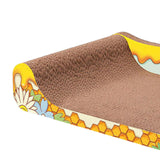 Maxbell Cat Scratcher Cardboard Corrugated Scratch Pads for Small Medium Large Cats
