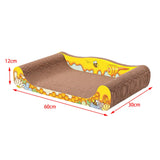 Maxbell Cat Scratcher Cardboard Corrugated Scratch Pads for Small Medium Large Cats