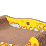 Maxbell Cat Scratcher Cardboard Corrugated Scratch Pads for Small Medium Large Cats