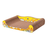 Maxbell Cat Scratcher Cardboard Corrugated Scratch Pads for Small Medium Large Cats