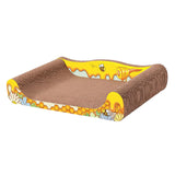 Maxbell Cat Scratcher Cardboard Corrugated Scratch Pads for Small Medium Large Cats
