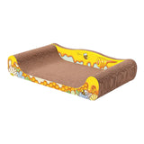 Maxbell Cat Scratcher Cardboard Corrugated Scratch Pads for Small Medium Large Cats