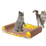 Maxbell Cat Scratcher Cardboard Corrugated Scratch Pads for Small Medium Large Cats