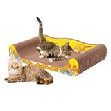 Maxbell Cat Scratcher Cardboard Corrugated Scratch Pads for Small Medium Large Cats