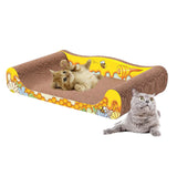 Maxbell Cat Scratcher Cardboard Corrugated Scratch Pads for Small Medium Large Cats