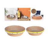Maxbell Corrugated Scratch Pad Lounge Beds House Nest Cats Scratcher Cardboard 50cmx9cm