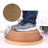 Maxbell Corrugated Scratch Pad Lounge Beds House Nest Cats Scratcher Cardboard 43cmx9cm