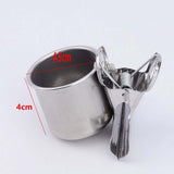 Maxbell Bird Parrot Feeding Cup Parrot Water Food Bowl Bird Cage Feeder for Canary S