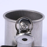 Maxbell Bird Parrot Feeding Cup Parrot Water Food Bowl Bird Cage Feeder for Canary S