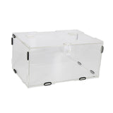 Maxbell Reptile Breeding Box Transport Container Carrier Clear for Scorpion Snake