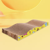 Maxbell Cat Scratcher Cardboard Scratching Mat Furniture Protector Cat Scratch Pad Surge 70x24x6cm