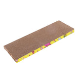 Maxbell Cat Scratcher Cardboard Scratching Mat Furniture Protector Cat Scratch Pad Straight 70x24x4cm
