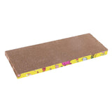 Maxbell Cat Scratcher Cardboard Scratching Mat Furniture Protector Cat Scratch Pad Straight 70x24x4cm