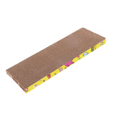 Maxbell Cat Scratcher Cardboard Scratching Mat Furniture Protector Cat Scratch Pad Straight 70x24x4cm