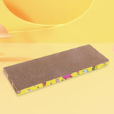 Maxbell Cat Scratcher Cardboard Scratching Mat Furniture Protector Cat Scratch Pad Straight 70x24x4cm