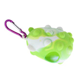 Maxbell Pet Waste Bag Dispenser with Carabiner Storage Portable Dog Poop Bag Holder Green