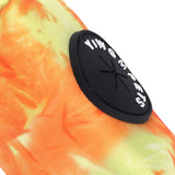 Maxbell Pet Waste Bag Dispenser for Pooper with Buckle Clip Dog Poop Bag Holder Orange Yellow