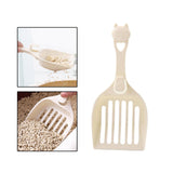 Maxbell Cat Litter Box Scooper Deep Shovel Sifter Kitten Pooper Lifter