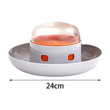 Maxbell Dog Food Dispenser Bowl Interactive Leakage Treat Dispensing Dog Puzzle Toys