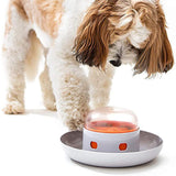 Maxbell Dog Food Dispenser Bowl Interactive Leakage Treat Dispensing Dog Puzzle Toys