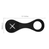 Maxbell Dog Poop Bag Holder Rubber Fit Any Leash for Walking Accessory Pet Supply No Ears
