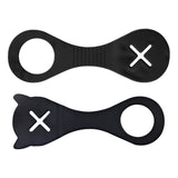 Maxbell Dog Poop Bag Holder Rubber Fit Any Leash for Walking Accessory Pet Supply No Ears