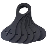 Maxbell Dog Poop Bag Holder Rubber Fit Any Leash for Walking Accessory Pet Supply No Ears