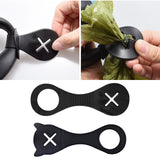 Maxbell Dog Poop Bag Holder Rubber Fit Any Leash for Walking Accessory Pet Supply No Ears