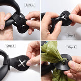 Maxbell Dog Poop Bag Holder Rubber Fit Any Leash for Walking Accessory Pet Supply No Ears