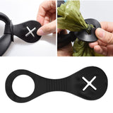 Maxbell Dog Poop Bag Holder Rubber Fit Any Leash for Walking Accessory Pet Supply No Ears