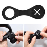 Maxbell Dog Poop Bag Holder Rubber Fit Any Leash for Walking Accessory Pet Supply No Ears
