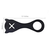 Maxbell Dog Poop Bag Holder Rubber Fit Any Leash for Walking Accessory Pet Supply With Ears