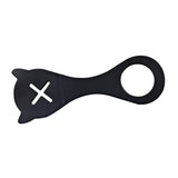 Maxbell Dog Poop Bag Holder Rubber Fit Any Leash for Walking Accessory Pet Supply With Ears