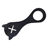 Maxbell Dog Poop Bag Holder Rubber Fit Any Leash for Walking Accessory Pet Supply With Ears