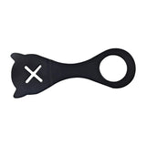 Maxbell Dog Poop Bag Holder Rubber Fit Any Leash for Walking Accessory Pet Supply With Ears