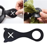 Maxbell Dog Poop Bag Holder Rubber Fit Any Leash for Walking Accessory Pet Supply With Ears